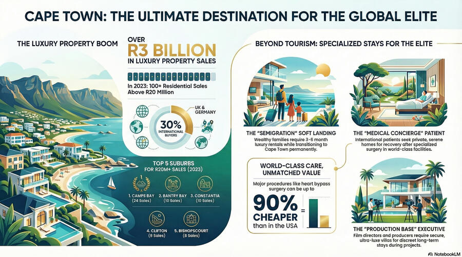 Cape Town Destination For Global Elite